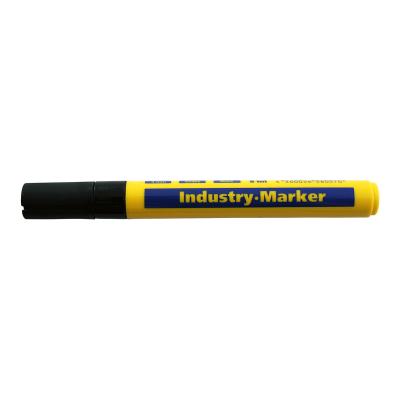 Industri marker 4,0 mm SORT rund spids (model 0563)